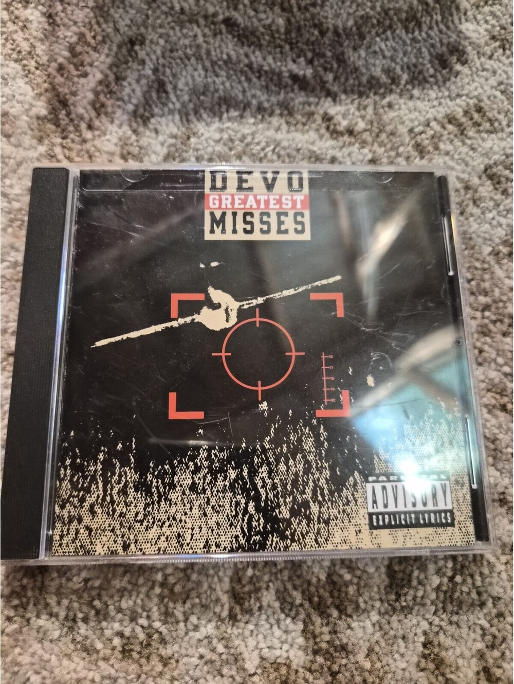 Devo - Greatest Misses (CD, 1990) USA 9 26450-2 Warner Bros. Records